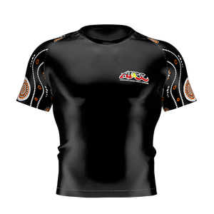 ADCC AUS RASH GUARD (FIRST NATIONS) - Sub Apparel