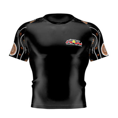 ADCC AUS RASH GUARD (FIRST NATIONS) - Sub Apparel