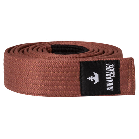BJJ BELT (BROWN) - Sub Apparel